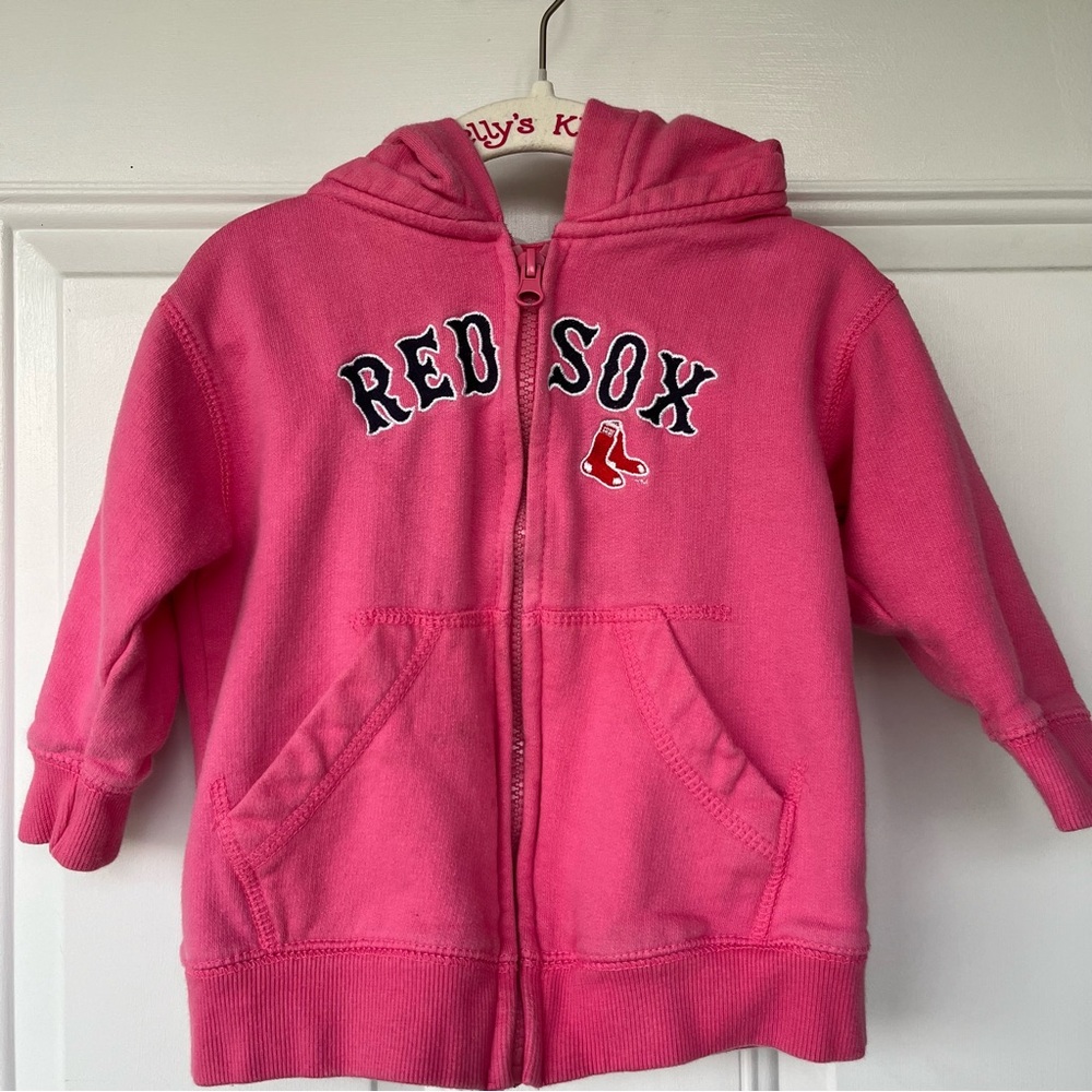 •Soft as a Grape• Baby’s Boston Red Sox Jacket - Size 2